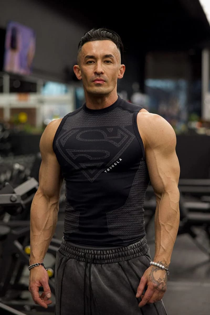Superman Compression Tank