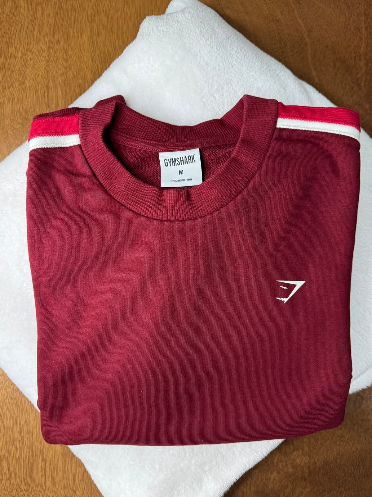 Piping Midi Crew Neck
