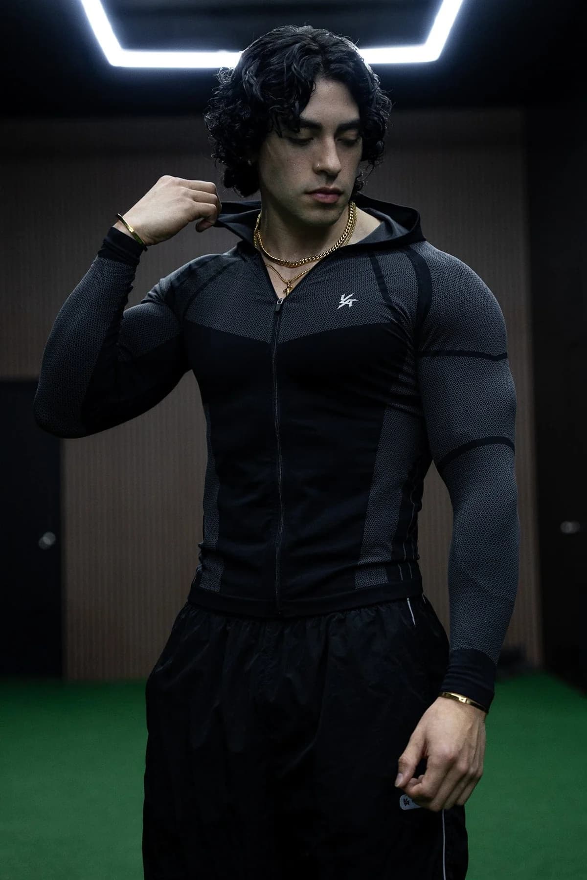 Apex Compression Zip-up
