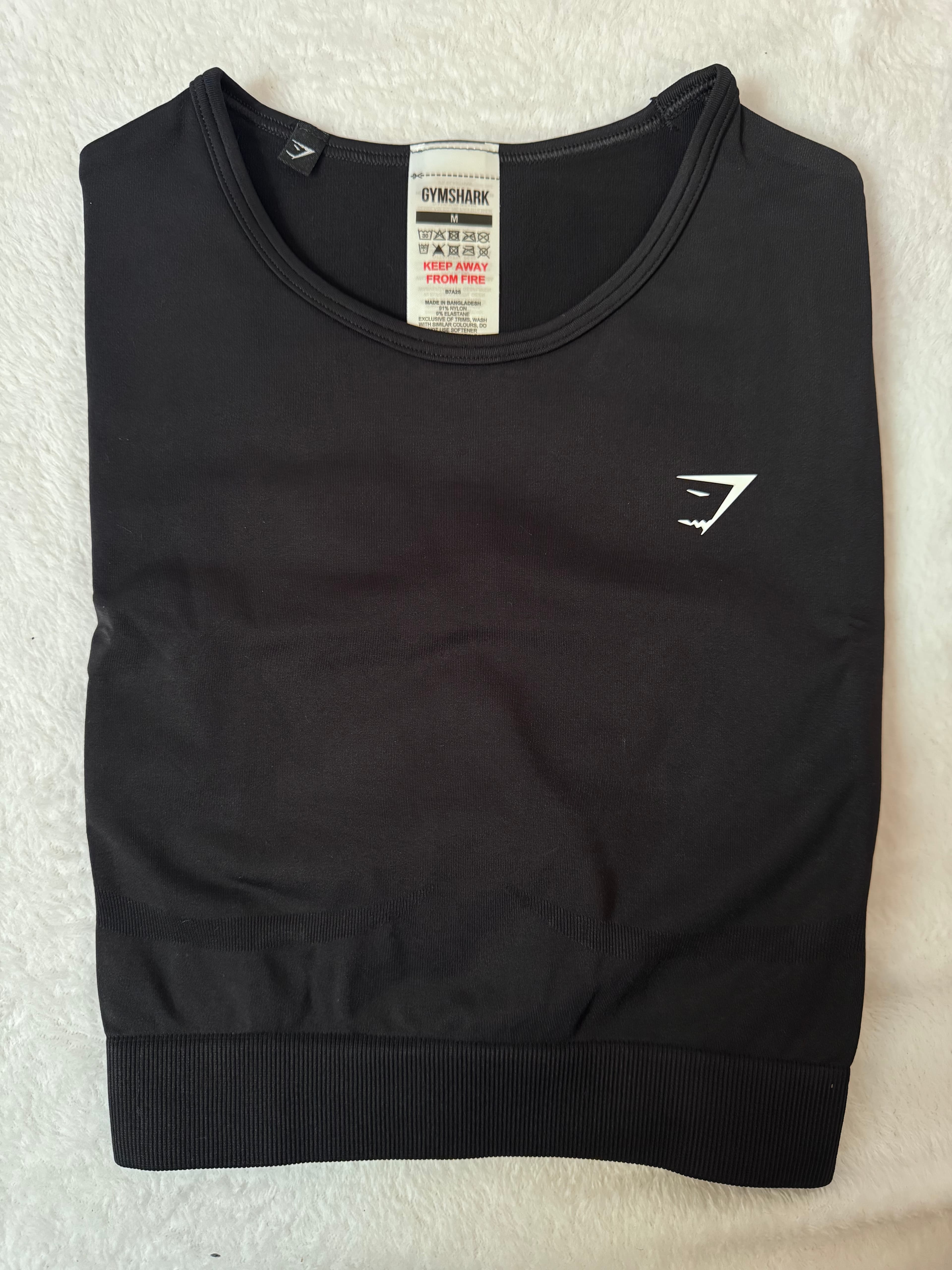 Everyday Seamless Long Sleeve Crop top