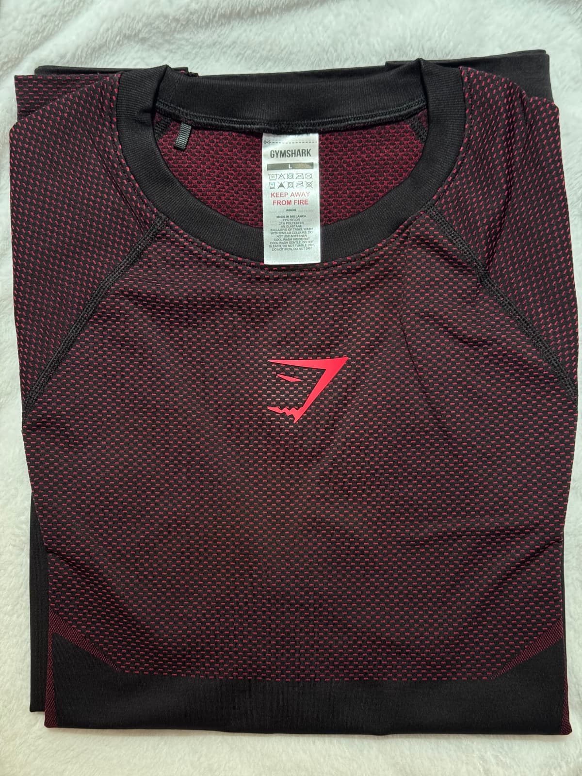 Onyx v5 manga larga roja