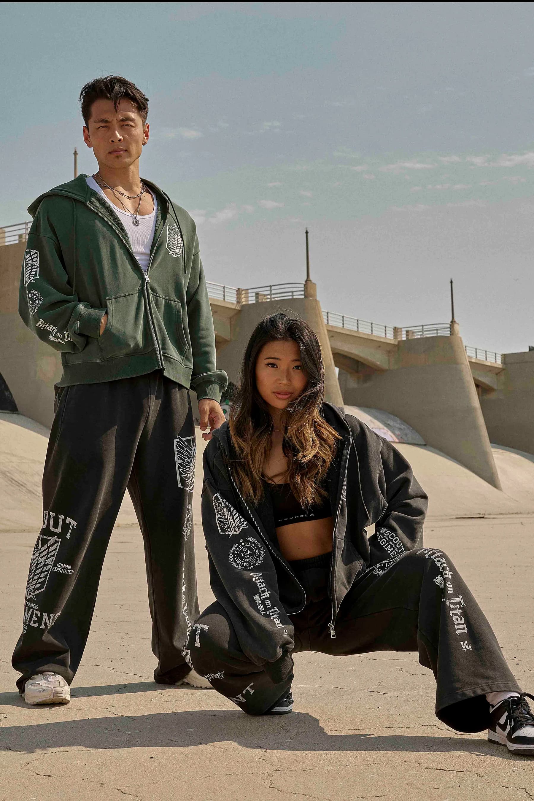 AOT Zip-up Hoodie