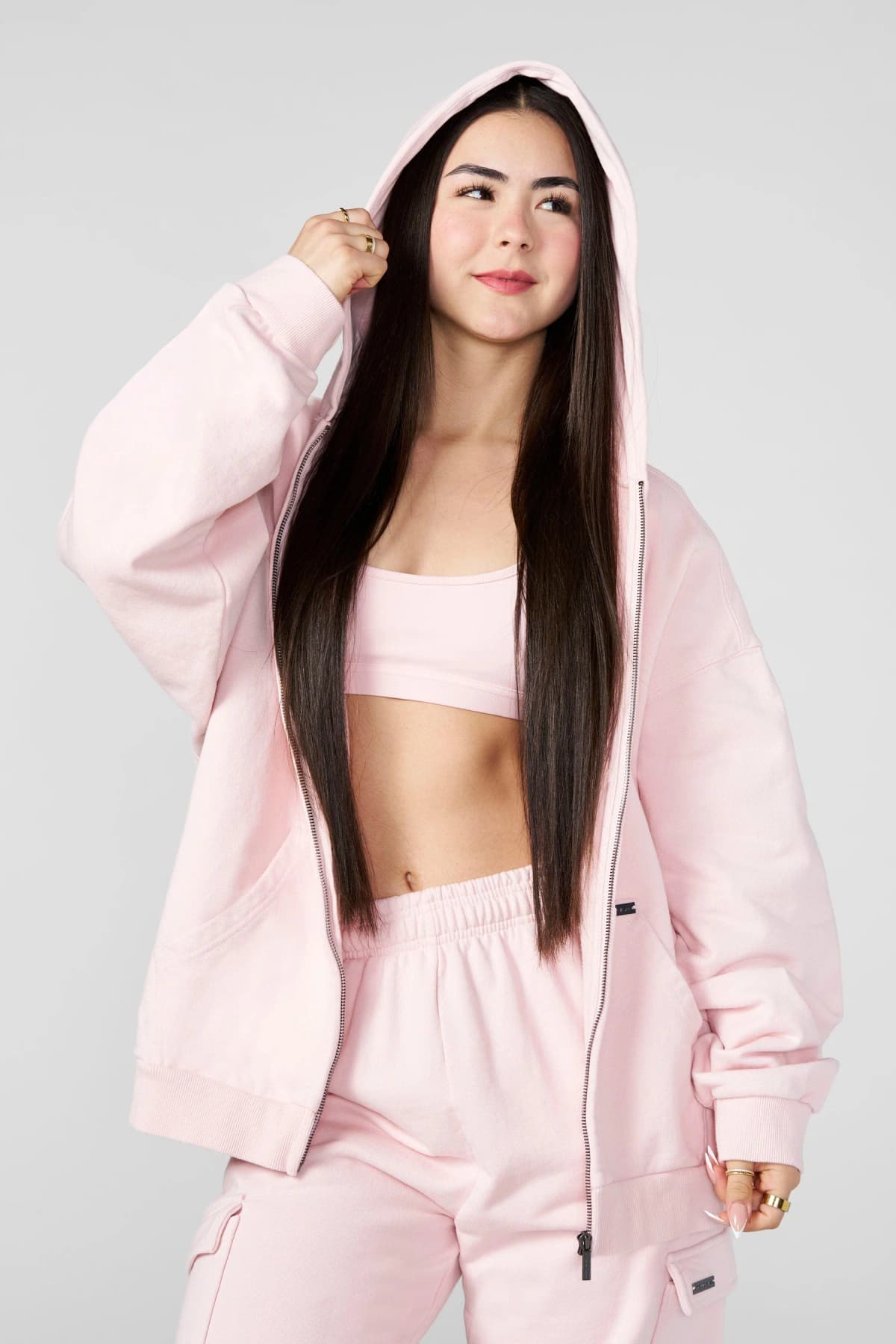Kove Zip Hoodie
