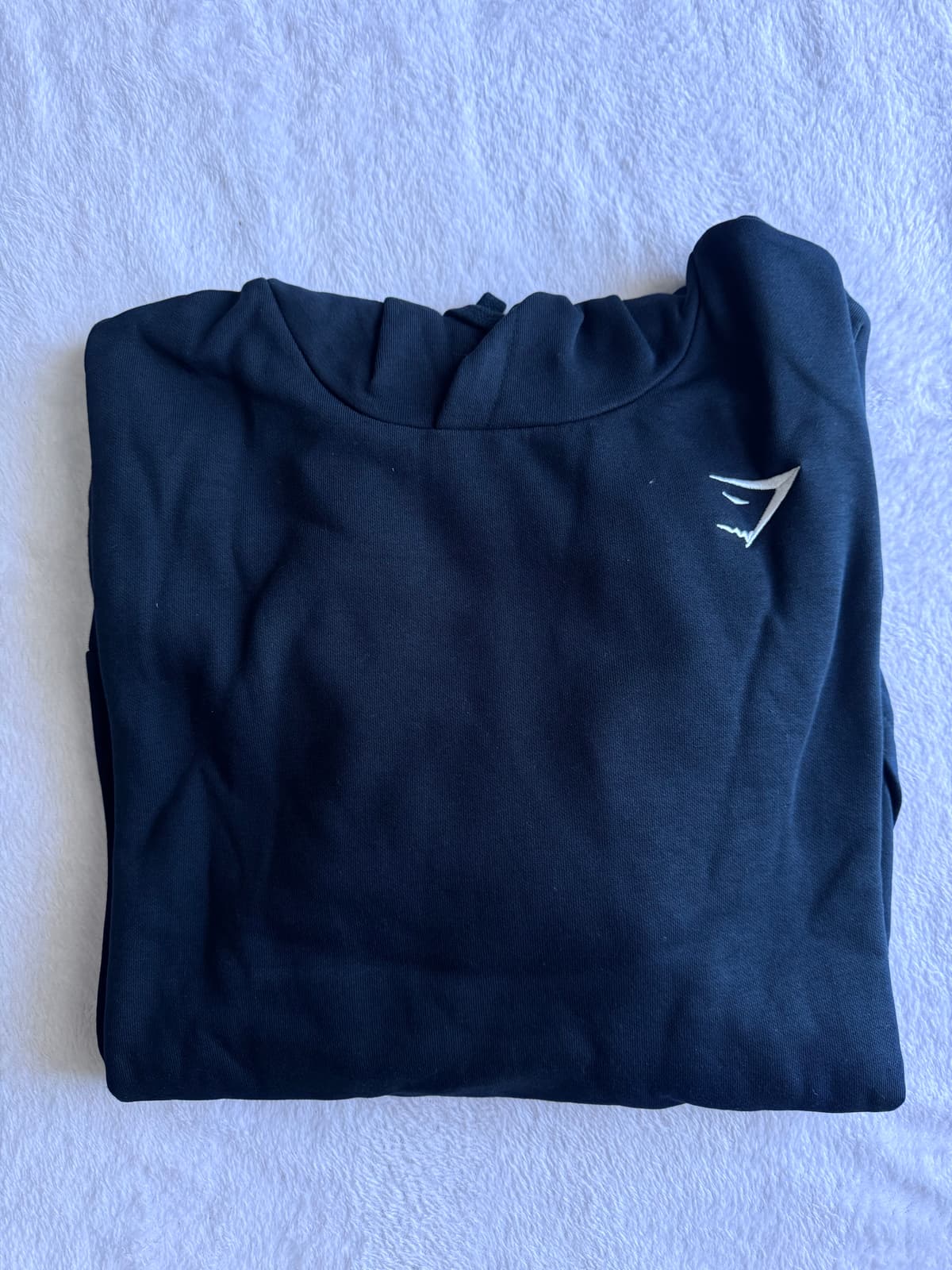 Crest Oversized Hoodie