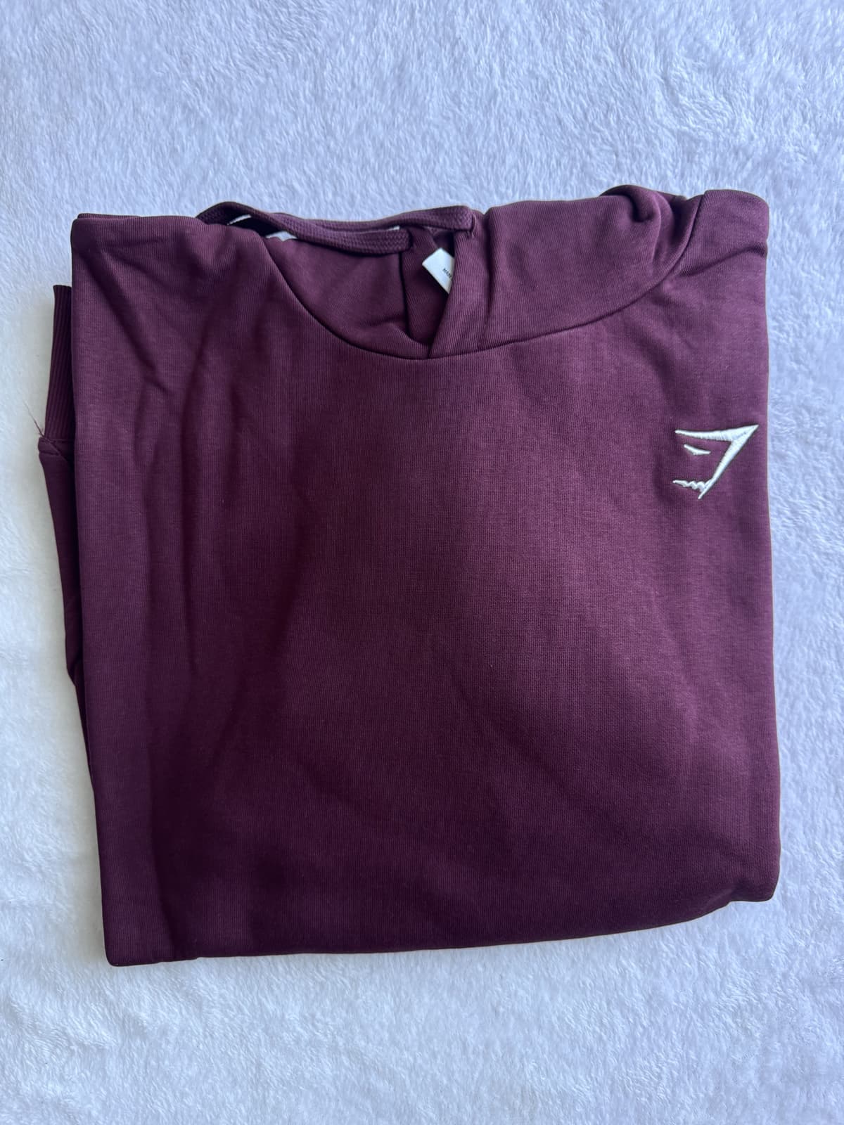 Crest Oversized Hoodie