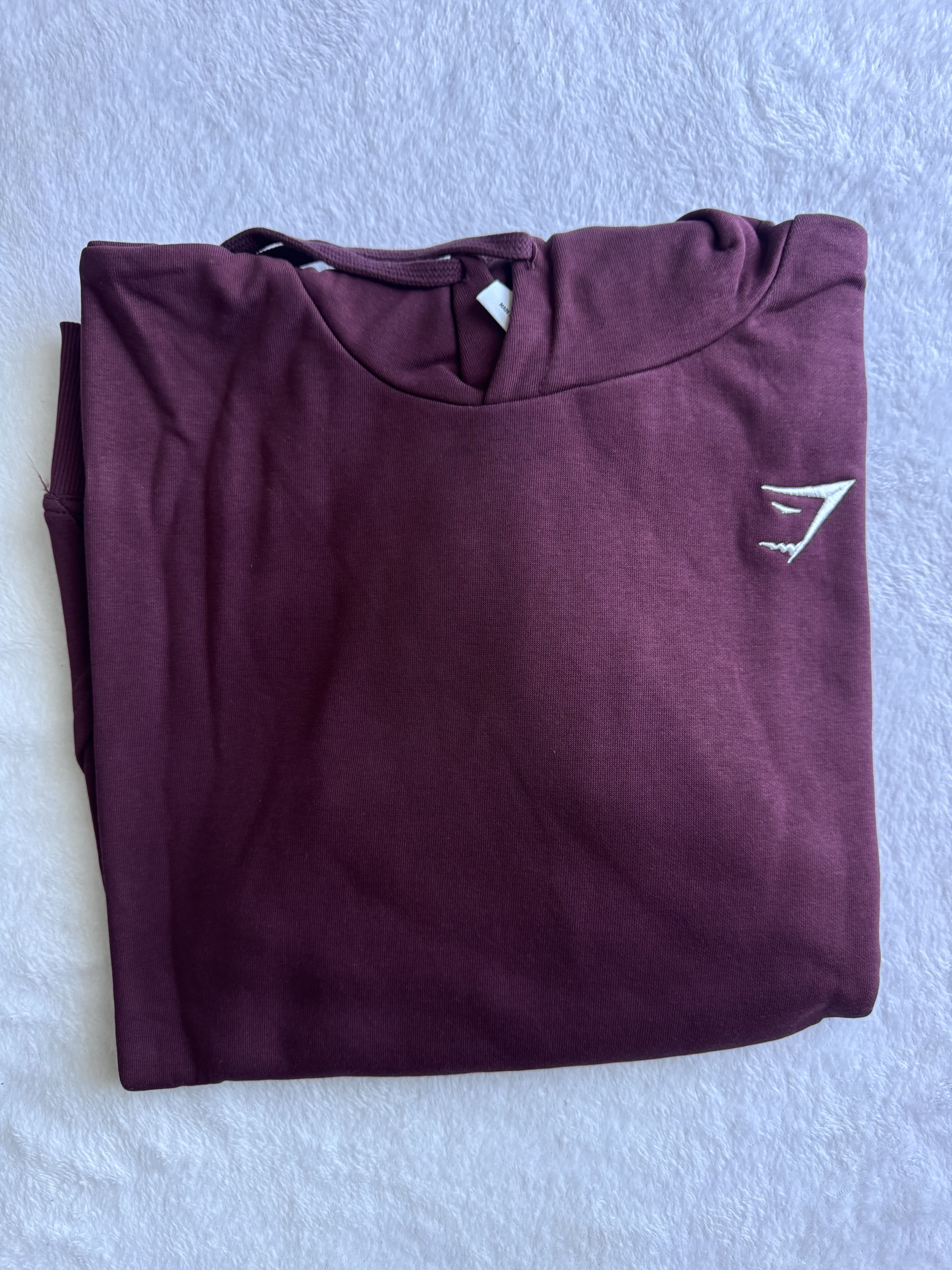 Crest Oversized Hoodie