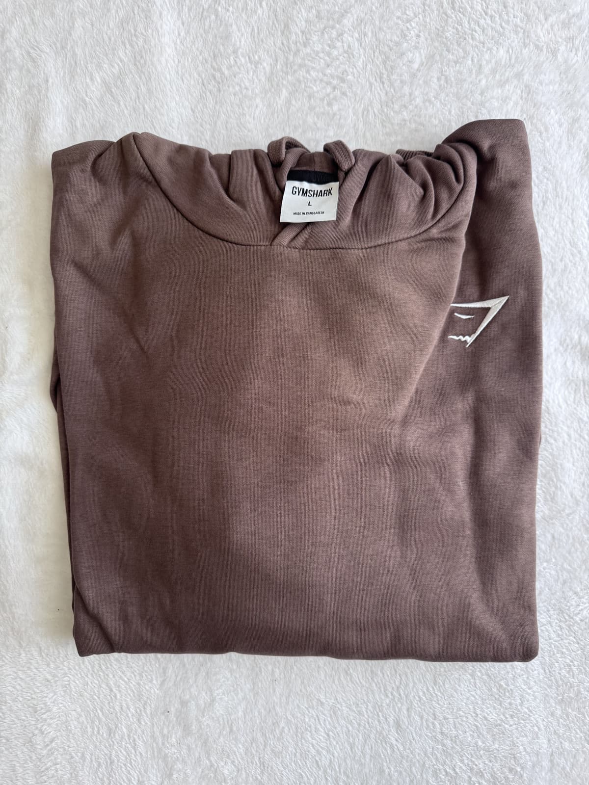 Crest Oversized Hoodie