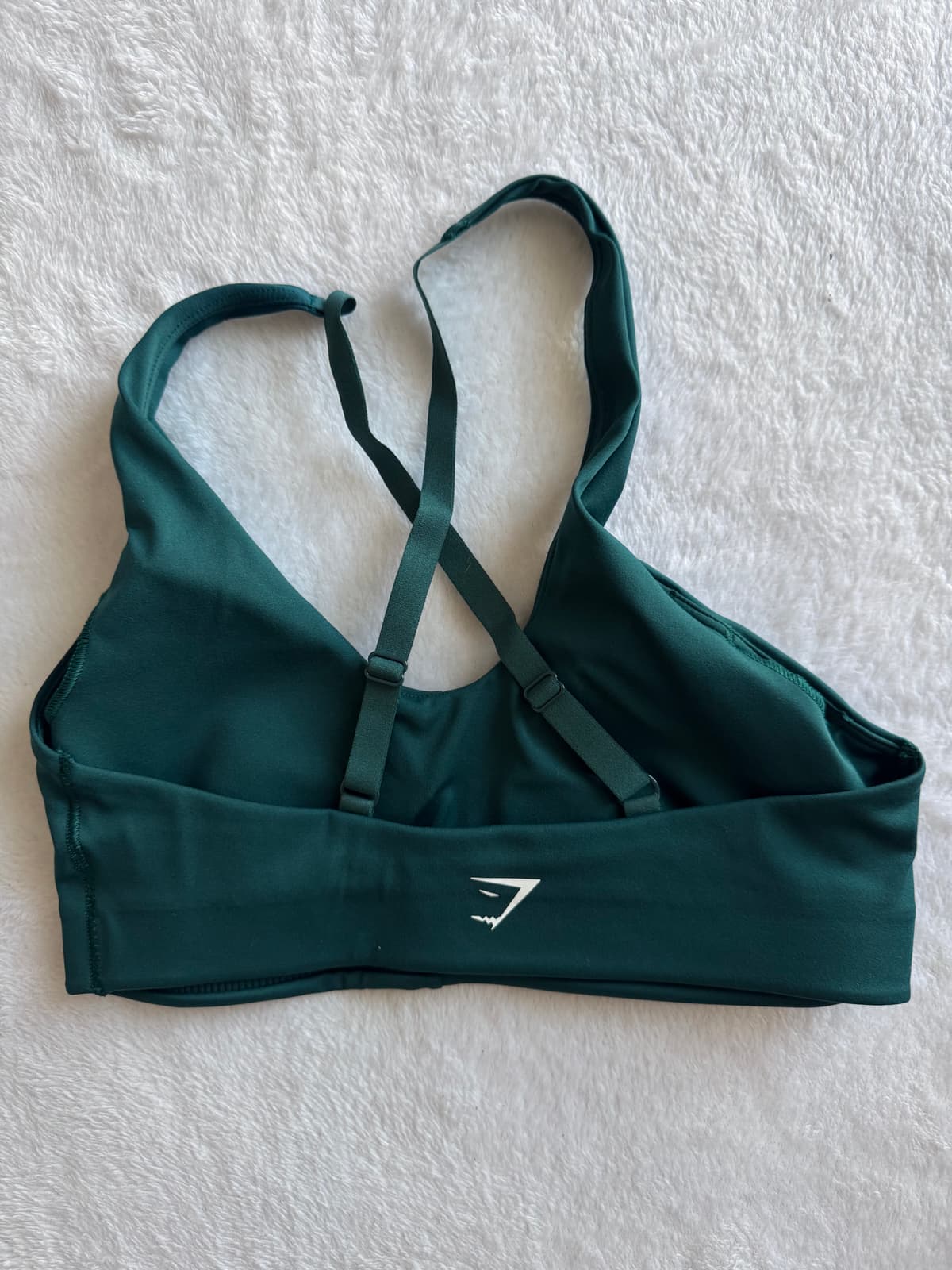 One Shoulder Sports Bra