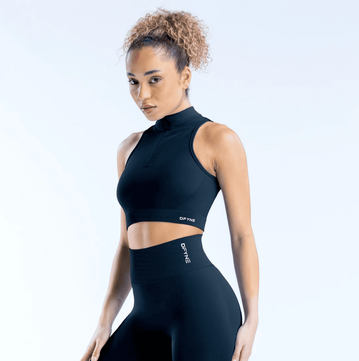 Dynamic Quarter Zip Tank